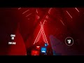 Beat Saber trying different difficulties on songs