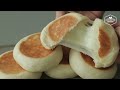 노오븐 프라이팬 치즈빵 만들기 : No Oven Fry Pan Mozzarella Cheese Bread Recipe | Cooking tree