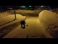 Blizzard 2020 Cleanup Time-Lapse St. John's Newfoundland