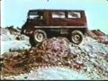 Early Pinzgauer promotional video (1970's)