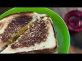 Epic grilled cheese tutorial