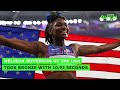 Julien Alfred 200m INSANE revelation to shock Gabby Thomas & Shericka Jackson in women 200m