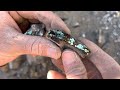 Black Hills Turquoise! Searching for valuable gemstones!