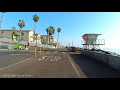 [4K] Bike Ride 🚴 - Oceanside Beach in San Diego County, California - Virtual Cycling Tour 🎧