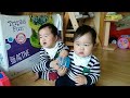 10 months old twins battle of life - Part 2 (10개월 #쌍둥이 #배틀 2부)