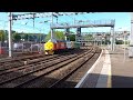 37418...2Z03...GLOS., - CREWE via the HEART OF WALES line. NEWPORT. 04/07/2024.