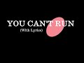 You Can't Run with Lyrics trailer COMING SOON #fridaynightfunkin #sonicexe