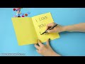 Father's Day Card - fun crafts for kids