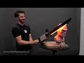 Fortnite Sword in Real Life BURNS EVERYTHING!