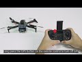 S158 drone operation tutorial