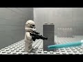Lego Star Wars Clone Training (Stop Motion)