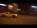 Night power gdynia street racing Corvette