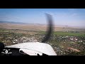 Flying above Round Valley