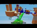 Roblox Bedwars Gameplay! (Lucky Block)