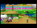 Mario Kart Wii 4 player vs