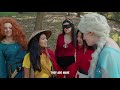 Raya And The Warrior Disney Princesses - THE MUSICAL | ft. Elsa, Mulan, Merida and Violet