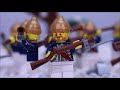Lego Battle of Trenton - American Revolution stop motion