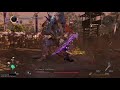 Nioh 2 Last Chance Trial. First boss