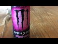 I drink one of the last Monster Rehab Pink Lemonades (OLD)