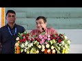 📍𝑵𝒂𝒈𝒑𝒖𝒓 | Live from Bhoomipujan program of Mankapur Krida Sankul at Mankapur | Nitin Gadkari