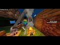 Surviving one block with dweller  |  minecraft  |  bedrock  |  scary  |  horror  |  mcbe  |  mcpe  |