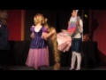 Rowan's acting debut as Rapunzel in Kids and Co Production