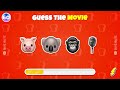 Guess The Movie By Emoji 🎬🍿 120 Movie Quiz