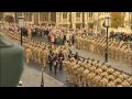 Royal Anglians March in Norwich