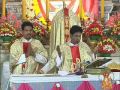 Vailankanni Matha Sanctuary  Holy Mass Fr S David Selvakumar Parish Priest Keelvelur 03 Dec 2013