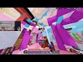 Prismatic Evelynn Kit Skin ASMR Gameplay (Roblox Bedwars)