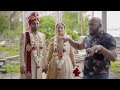 Munesh + Rebbeca Guyana Wedding