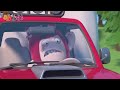 Fuse and Slick's Getaway Car 🚗 Oddbods | Cartoons For Kids | Funny Cartoon | After School Club
