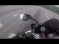 Gixxer Bro runs a red light {GSX-R600}