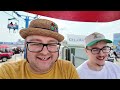 Wisconsin State Fair - Trying Cream Puffs - The Worst Carnival Ride I have Ever Ridden