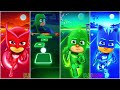 PJ Masks All videos MegaMix - Luna Girl 🆚 Night Ninja 🆚 CatBoy 🆚 Gekko 🆚 Owlette 🎶Tiles Hop EDM Rush