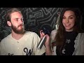 Marzia annoys PewDiePie for 2 minutes straight