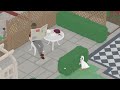 Neighbors' quarrels - Goose #3 | Untitled Goose Game
