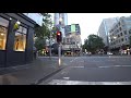 【4K UHD BEAUTIFUL MELBOURNE AUSTRALIA】 Melbourne City CBD Morning Driving