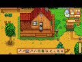That one time I played Stardew Valley
