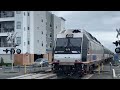 5/4/23: NJ Transit NJCL Train 4343 leaving Belmar