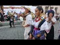 desfile festival del folclor Zacatecas 2022