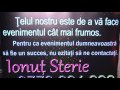 FORMAȚIA  IONUȚ  STERIE