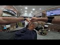 ASMR Barber. Head Shave with a Straight Razo, Head Shave No Talking No Dryer No Clippers
