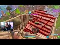 35 Kill Soloish vs Squads (Solid Gold) Fortnite