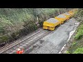 Track works at Glenageary