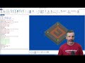Watch AI Program a CNC From a CAD Drawing!