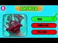 IMPOSSIBLE 🔊 Guess the Monster's Voice! | Playtown 2 + Garten of Banban 7 | TRIKE, GIVANIUM MONSTER