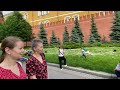 [4K] 🇷🇺 Walking Streets Moscow. Alexander Garden