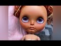 Custom Blythe Doll Repaint and Repair! OOAK Doll