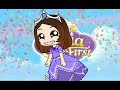 Sofia the First Theme song remake in gacha club funny must watch 👸 😛🤣